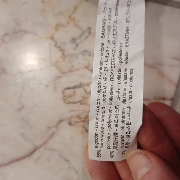 Zara navy blue pant size S - Picture 11 of 12